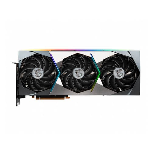 MSI RTX 3090 Ti Suprim X 24GB Gaming Graphics Card